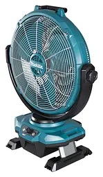 Вентилятор акумуляторний Makita CF003GZ (450 мм, 96-300 м/хв, XGT, LXT, AC, без акумуляторів та зарядного пристрою) - мініатюра 3