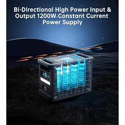 Зарядна станція Choetech BS065-EU-BK / 1800 Вт / 1536 Вт/ч / LiFePO4 (BS065-EU-BK) - мініатюра 5