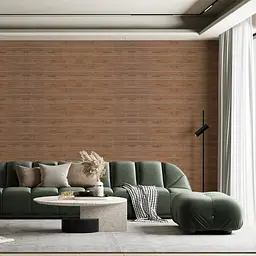 Самоклеюча декоративна 3D панель 3D Loft під дерево світлий дуб в рулоні 2800x700x3мм - мініатюра 4