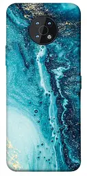 Чохол Demsky Блакитна фарба для Nokia G50