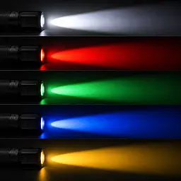 Ліхтарик ручний BL CB 2506 PowerBank / Потужний акумуляторний LED ліхтар 5 режимів освітлення - мініатюра 3