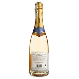 Ігристе вино Raoul Clerget Cremant de Bourgogne Brut Rosе, рожеве, брют, 12%, 0,75 л - мініатюра 2