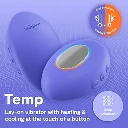 Вібратор We-Vibe Temp Lavender Blue для клітора - мініатюра 7