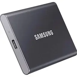 Зовнішній SSD накопичувач Samsung T7 2TB Titan Gray (MU-PC2T0T/WW) [91905] - мініатюра 5