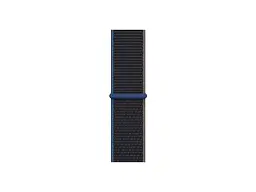 Смарт-годинник Apple Watch SE GPS 40mm Space Gray Aluminum Case with Charcoal Sport Loop (MYE02) - мініатюра 3