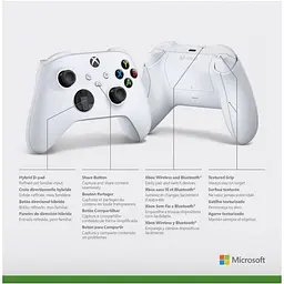 Геймпад Microsoft Xbox Series X, S (Robot White) - мініатюра 6