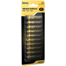 Батарейка Hoco JA1 AA LR6 10шт [173211]