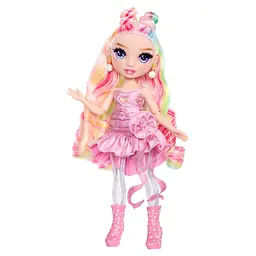 Ігровий набір з лялькою RAINBOW HIGH серії "Rainbow Shimmers" - БЕЛЛА (зі слаймом) Rainbow High 122401 - мініатюра 4