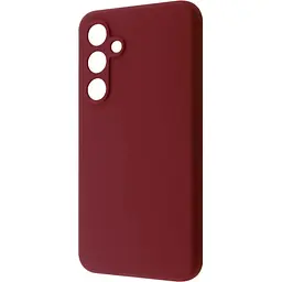 Чохол Wave Full Silicone Cover для Samsung Galaxy A37 Plum [163023]