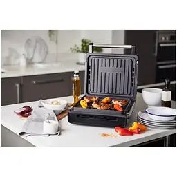 Електрогриль притискний George Foreman Smokeless Grill 28000-56 - мініатюра 4