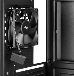 Корпус 2E TeamX TMX04 500W Black (2E-TMX04-500) - мініатюра 2