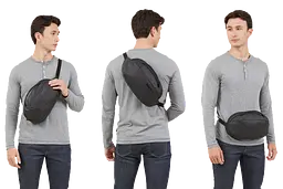 Cумка через плече Thule Portable Tact Waistpack 5L TACTWP-05 Black (7121868) - мініатюра 3
