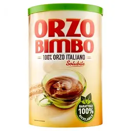 Кавовий ячмінний напій Orzo Bimbo 200 г