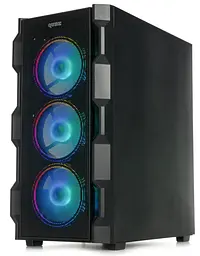 Корпус QUBE CORSAIR ARGB Black (CORSAIR_FMNU3) Без БП - мініатюра 11