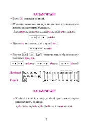 Українська мова в схемах і таблицях. Довідник учня 1-4 класів. (2-ге видання, доповнене і перероблене) - мініатюра 6
