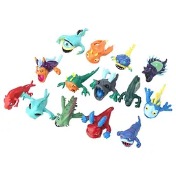 Набір іграшкових фігурок Слагтерра 2 (Slugterra) 14 шт - мініатюра 3
