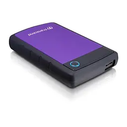 Зовнішній жорсткий диск Transcend 2.5` USB 2.0TB StoreJet 25H3 (TS2TSJ25H3P) - мініатюра 3