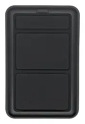 Портативна магнітна бездротова батарея 5000 mAh з підставкою XON PowerBank Magsafe Stand (YC5G2) 15W Black (5060948063142) - мініатюра 2