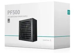 Блок живлення Deepcool 500 Вт PF500, Black, 80+ Standard, Active PFC, 12 см, 2xMolex / 6xSATA / 2x6+2-pin / 1x4+4-pin / 20+4-pin, захист: OPP/OVP/SCP/UVP, ATX12V V2.4 (R-PF500D-HA0B-EU) - мініатюра 5