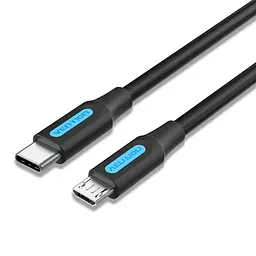Кабель Vention COVBD USB-C - Micro-USB 0,5 м чорний (COVBD)