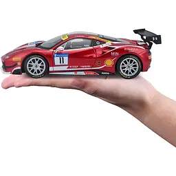 Авто-конструктор Bburago Ferrari 488 Challenge 1:24 (18-26586) - мініатюра 10