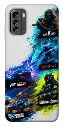 TPU чохол Demsky Full Throttle для Nokia G60