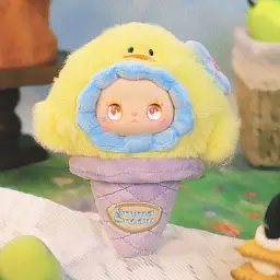 Колекційна м'яка іграшка з кільцем Pop Top Lucky Emma Морозивко серії Scoop Ice Cream - мініатюра 3
