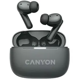 Навушники Canyon TWS-10 OnGo ANC ENC Black (CNS-TWS10BK)
