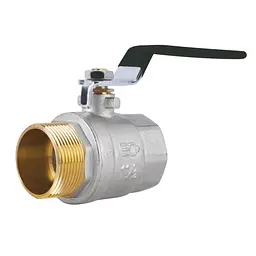 Кран кульовий SD Plus 1" 1/2 ВЗ для води (важіль) SD605W40