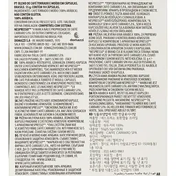 Кава в капсулах Carraro Nespresso Aluminium Brasile 55 г (10 шт. х 5.5 г) - мініатюра 3