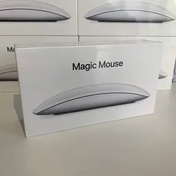 Миша бездротова APPLE Magic Mouse Multi-Touch Surface USB-C (MXK53) біла - мініатюра 2