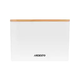 Набір для ванної кімнати Ardesto Minimalism 3 предмети білий (ARHB3123WB) - мініатюра 8