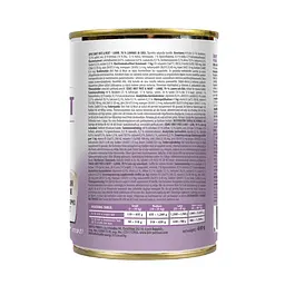 Вологий корм Brit Care Pate & Meat для собак з ягням 400 г (арт.100077/530441) - мініатюра 3
