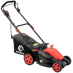 Газонокосарка електрична Intertool Storm WT-2265 1800Вт x 400мм x 40л