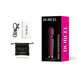 Вібратор Dorcel Wand Mini Wanderful -мікрофон - мініатюра 8