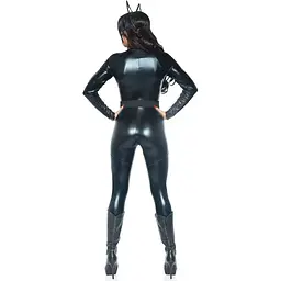 Еротичний костюм кішечки Leg Avenue Wicked Kitty S - мініатюра 7