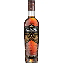 Бренді AZNAURI 5 років 0.25 л (715571)