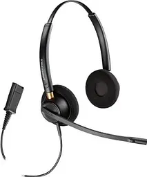 Навушники Poly EncorePro 520 Quick Disconnect Black (783P7AA)
