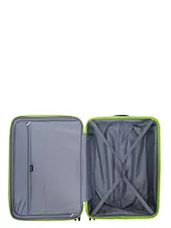 Валіза дорожній Великий (L) Поліпропілен Airtex 637 96 л 75х49х29 Салатовий (Limon) - мініатюра 9