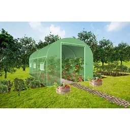Парник-теплиця Kontrast 10 m² 400x250 см - мініатюра 10