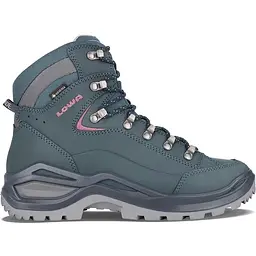 Черевики жіночі Lowa Renegade Evo GTX Mid Women 41,5 Синій-Рожевий
