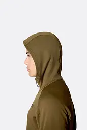 Чоловіча фліисовая кофта Rab Covex Hoody M Синій - мініатюра 4