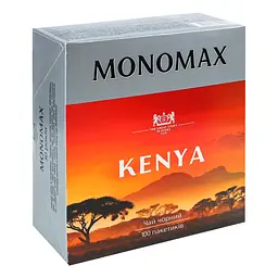 Чай чорний Monomax Kenya 200 г (100 шт. х 2 г) - мініатюра 3