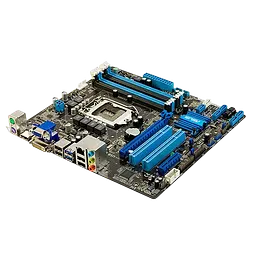 Материнська плата Asus P8B75-M LGA 1155 (P8B75-M) Б/В - мініатюра 2