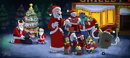 Кружка GeekLand SpongeBob SquarePants новорічний - мініатюра 4