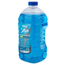 Омивач скла готовий літній VITOL Морський бриз 2 л - мініатюра 4
