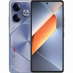 Смартфон Tecno Pova 6 12/256Gb Interstellar Blue (LI7) (UA UCRF) NFC
