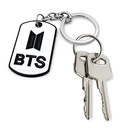 Брелок GeekLand Bangtan Boys BTS White.932 - мініатюра 2