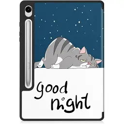 Чохол до планшета BeCover Flexible TPU Mate Samsung Galaxy Tab S10 Lite SM-X400/406 10.9" Good Night (713834) - мініатюра 2