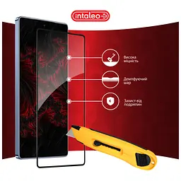 Скло захисне Intaleo Full Glue Infinix Note 40 4G Black (1283126594915) - мініатюра 5